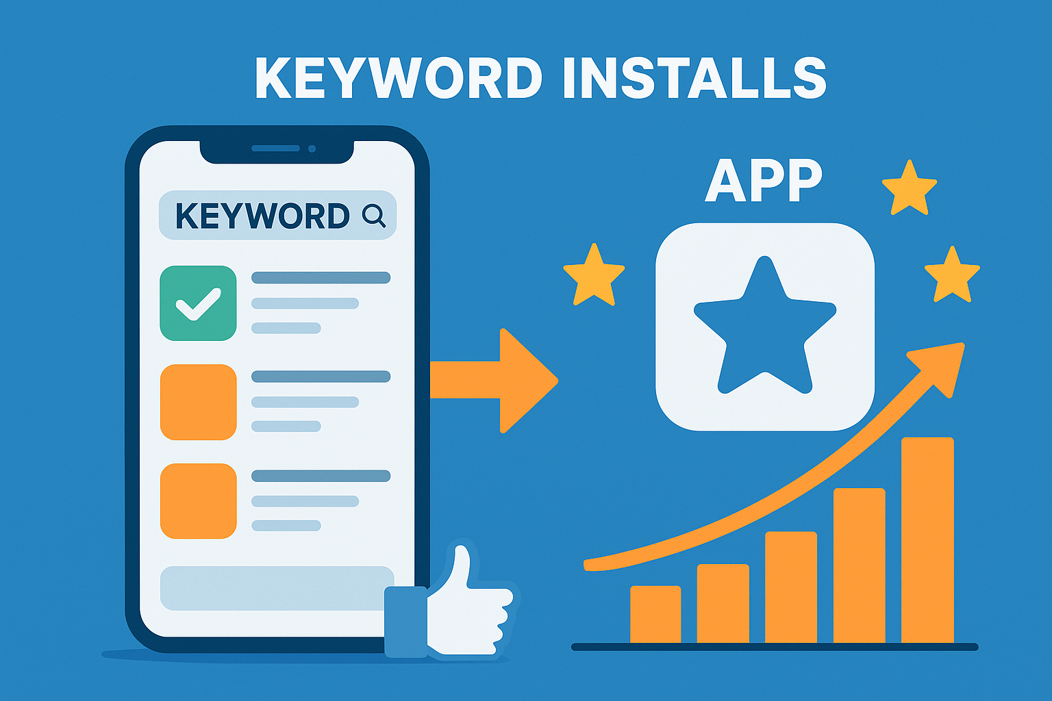Do iOS Keyword Installs Directly Improve Keyword Rankings