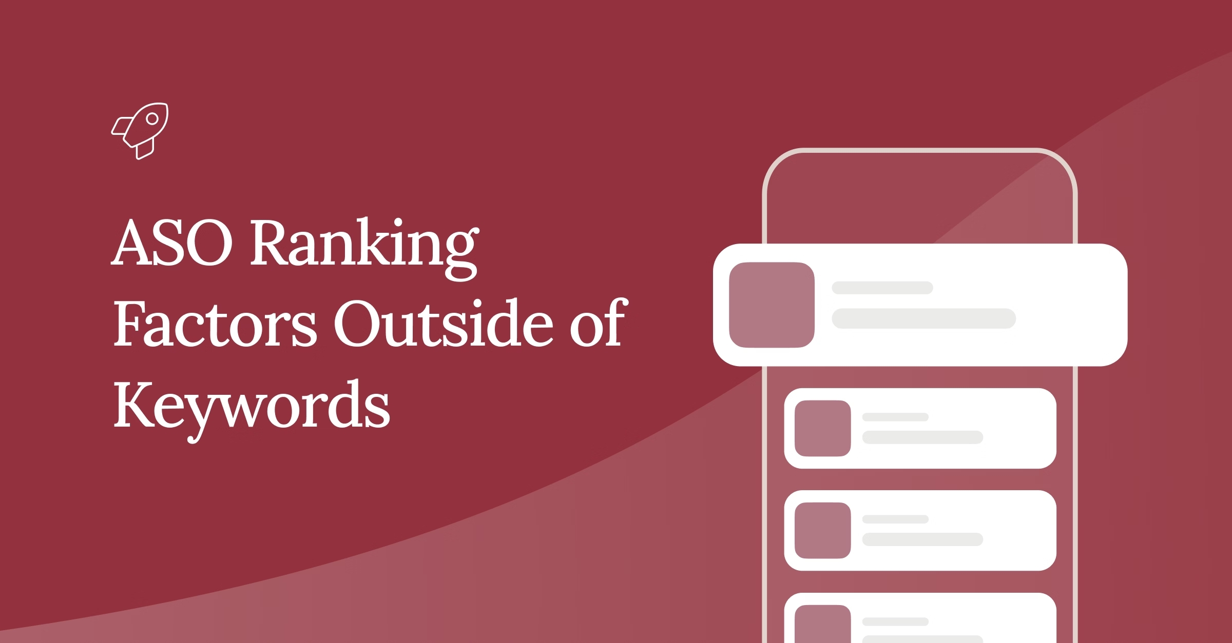 Factors Affect iOS ASO Beyond Free Tools