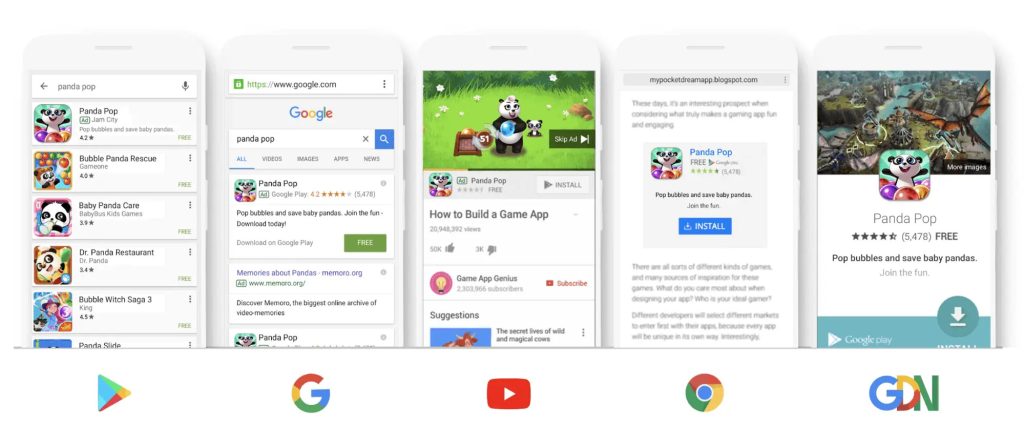 Google App Campaigns for your Android app promotion strategy