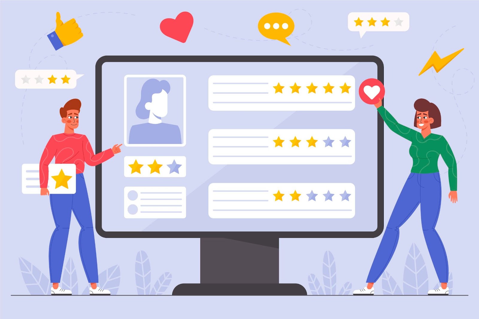 ratings & reviews directly impact algorithm rankings