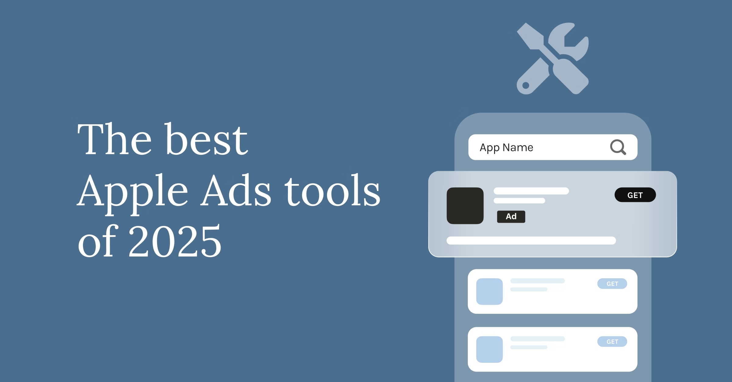 The best Apple Ads tool