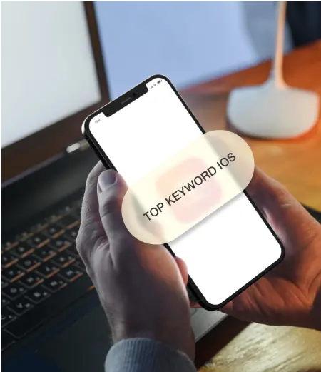 Guaranteed top keyword iOS app